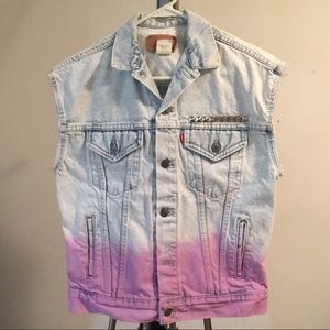 Vintage Levi’s Dip Dyed Vest